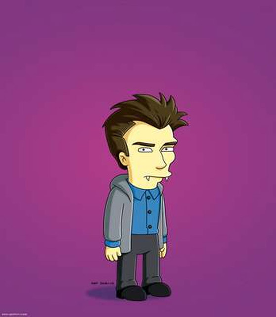 Daniel Radcliffe in The Simpsons