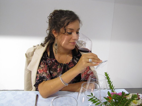 ComùnicaTI's tasting wine