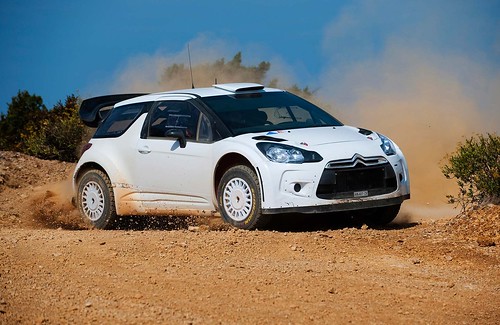 CITROËN DS3 WRC 2011