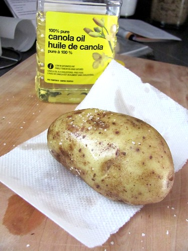 PEI Recipe Challenge: Seafood Potato Skins