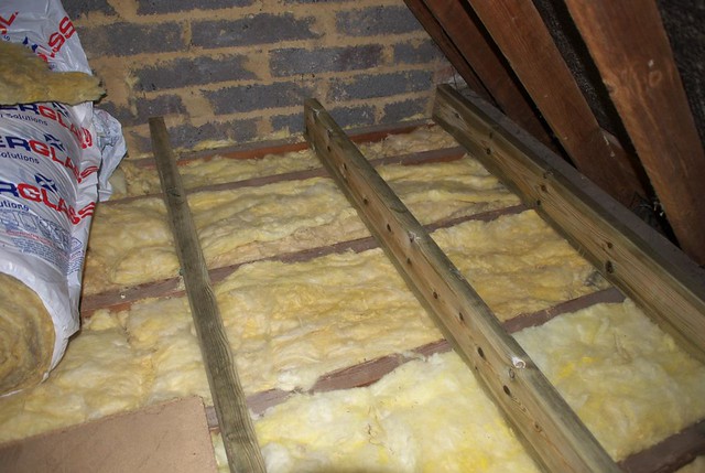 insulating the loft