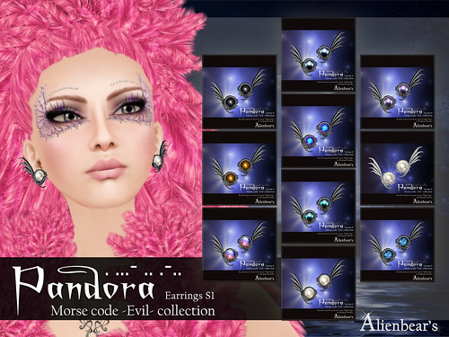 Pandora earrings S1 poster