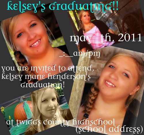 Kelsey's invitation ideas 2