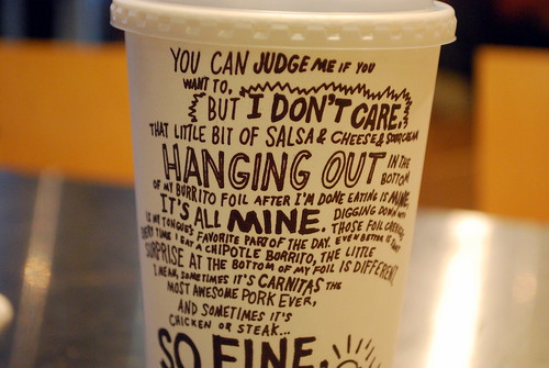 Cups with a Sense of Humor
