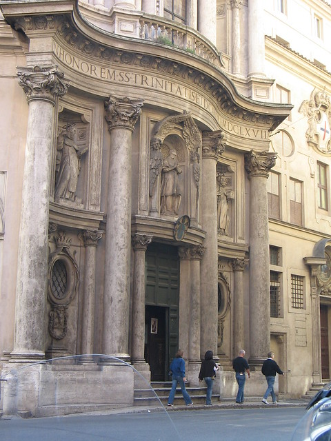 Iglesia de San Carlo alle Quattro Fontane - Borromini