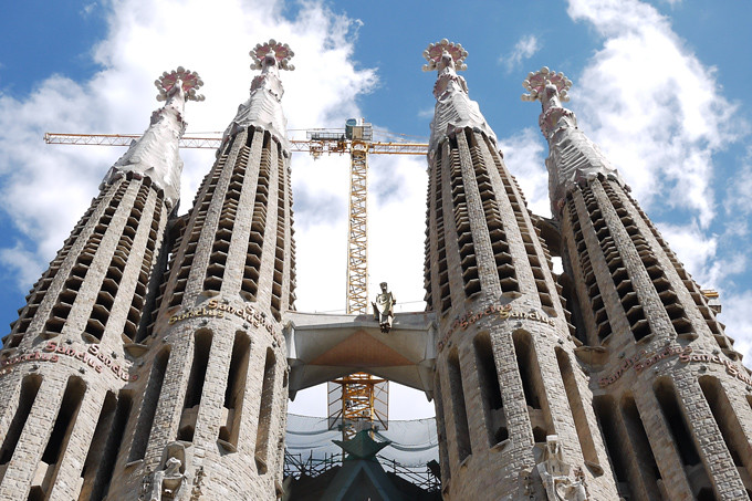 Sagrada Familia 聖家堂 受難面