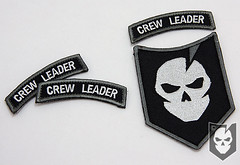 Crew Leader Rocker Patch