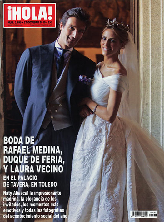 W.F: BODA Rafael y Laura Vecino ideas para bodas - Macarena Gea