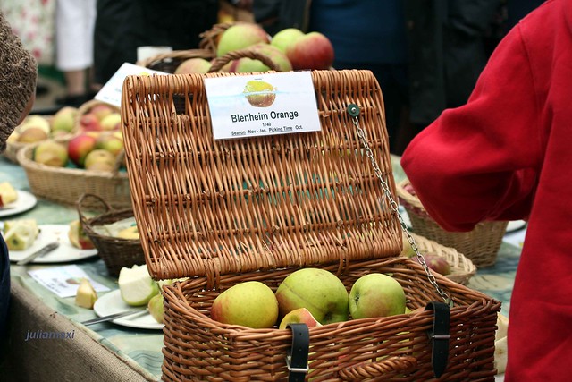 Английские яблочные уикэнды + Эскалопы с яблоками 