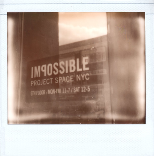 Impossible Project NYC