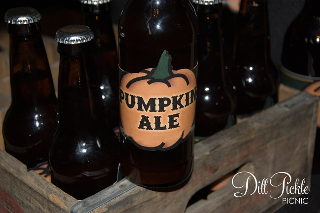 Pumpkin Ale Labels
