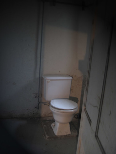 Creepy Toilet