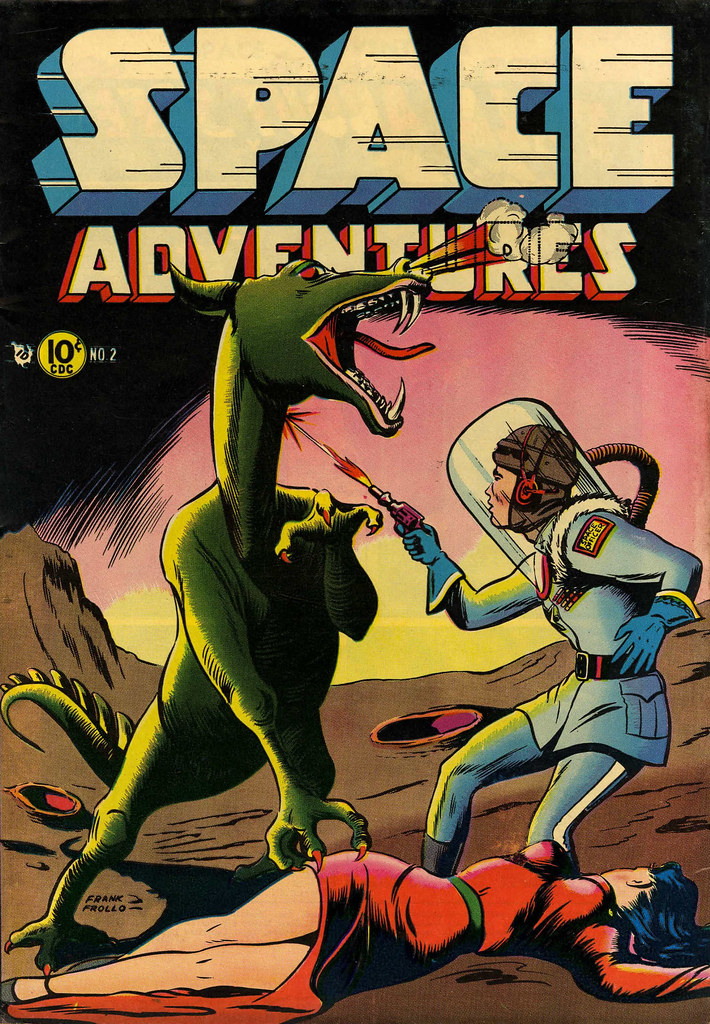 Space Adventures #2 (Dick Giordano Art) Charlton, 1952