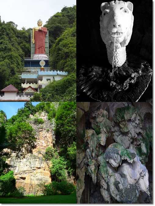 Temples & Caves in Ipoh