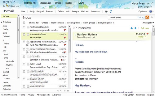 Hotmail - mynetx.net