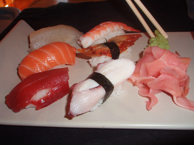 Sushi del Maguro-ya, restaurante japonés de Alicante