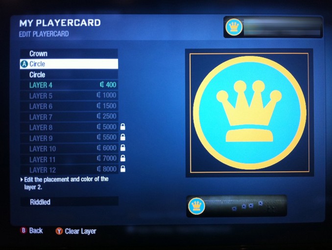 black ops emblems designs. the playercard emblem,