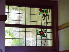 Leadlight Window, Napier