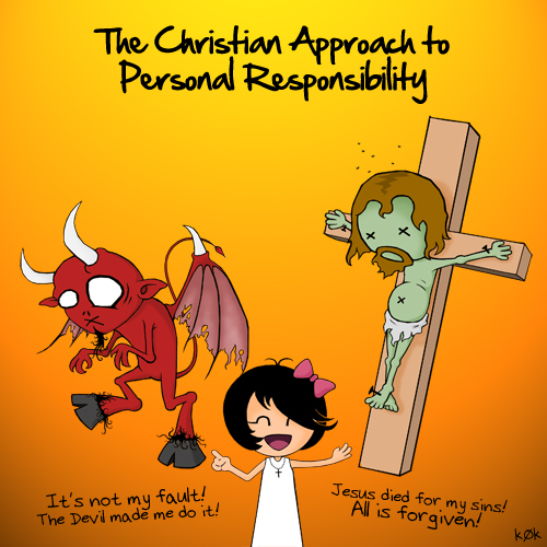 The Christian Approach to Personal Responsibility