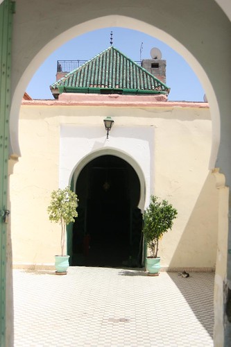 Mausoleum of Sidi Youssef Ben Ali, Patron Saint of Marrakech, Marrakech 7 Holy Saints, Patron Saints of Marrakech