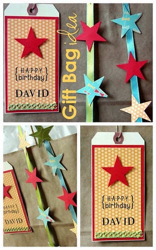 Gift Bag Idea - Birthday
