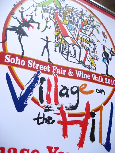Soho Street Fair & Wine Walk 2010