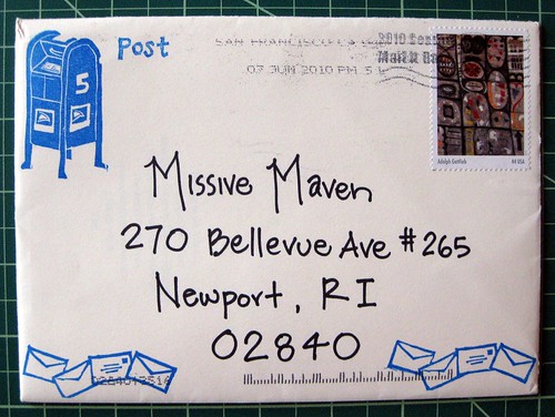 Meta mail stamps