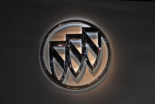 Buick Logo 2010. Buick Logo, 2010 L.A. Auto