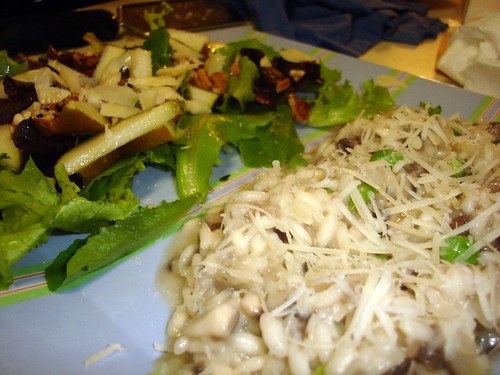 Risotto & Salad