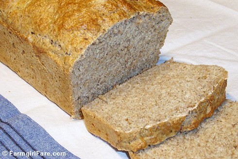 Beyond Easy Whole Wheat Beer Bread