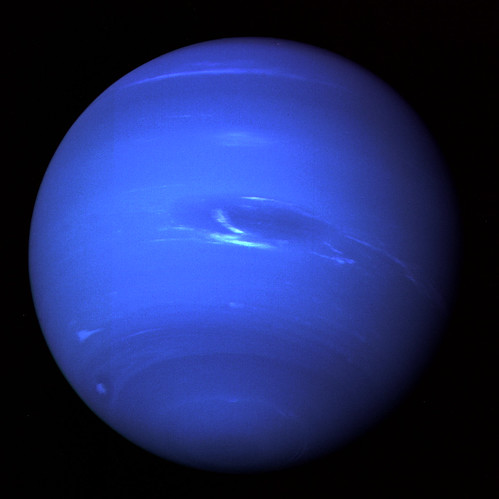 Full-Disk Neptune