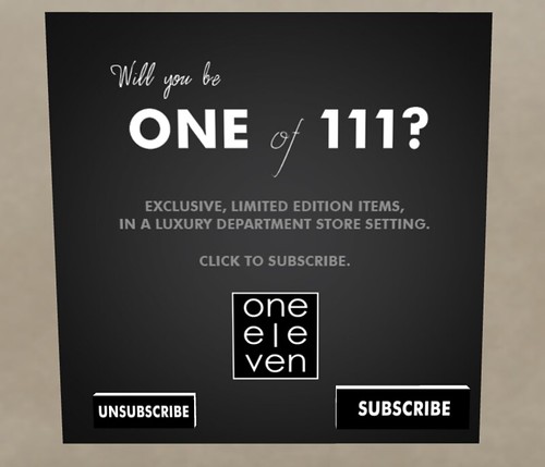 One Eleven Subscription Kiosk