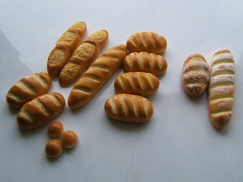 Bread experiments