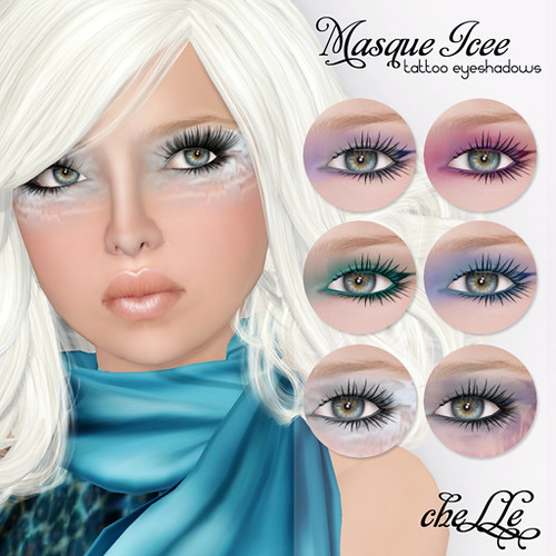 cheLLe - Masque Icee (eyeshadows)