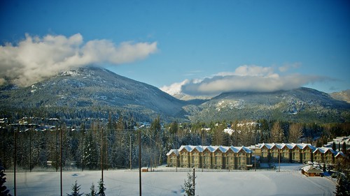 Westin Whistler Weekend - Our view