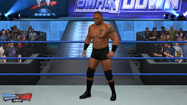 WWE SmackDown vs. Raw 2011 - DLC Pack 2. Shad alternate costume from DLC 