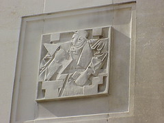 Detail, Walthamstow Town Hall