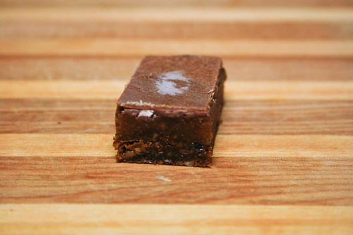 layered chocolate mint bar