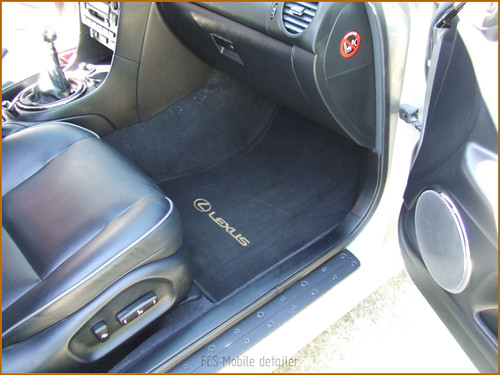 Detallado interior integral Lexus IS200-49