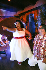 Danelle & Jason's Tiki Wedding