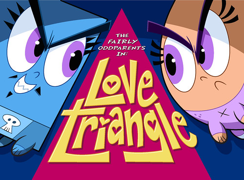 Love Triangle The halfhour Poof Foopcentric episode premieres tomorrow