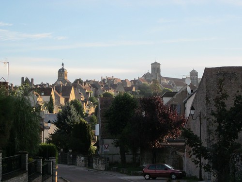 VÃ©zelay, the most beautiful city in France