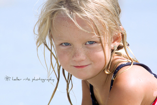 Blue Eyes and the Beach_Tagged