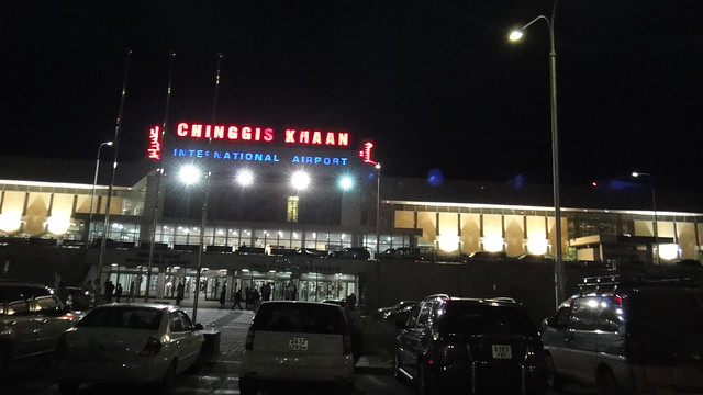 Chinggis Khan International Airport