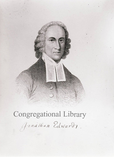 Edwards, Jonathan. Portrait