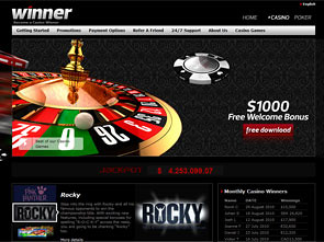 Winner Casino Home
