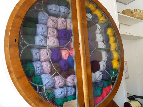 The yarn cupboard