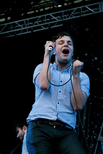 Friendly Fires live @ The Electric Picnic 2010