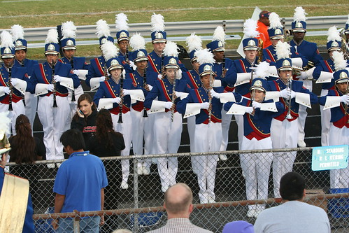9/10/10 - G-F Marching Band Indians