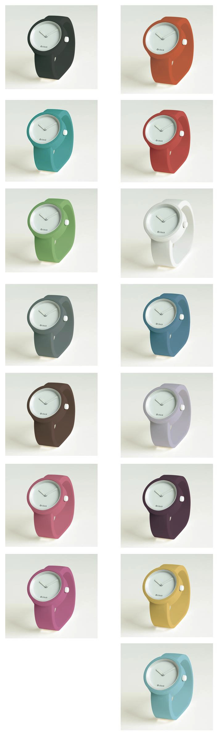 O'CLOCK WATCHES